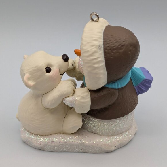 Hallmark Keepsake Snow Buddies 2013 -- 16th in the Snow Buddies Series Ornament - Picture 5 of 10
